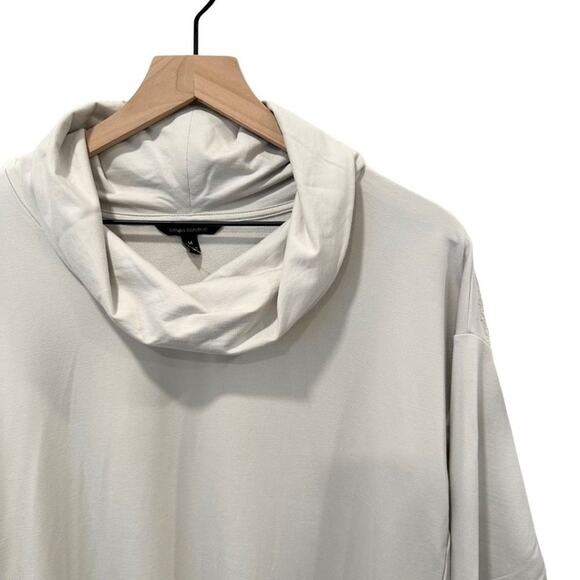 NWT Banana Republic Cowl-Neck Sweatshirt Selenite M - Picture 6 of 9